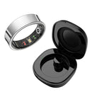 Novo Smart Ring R09 – Monitor de Saúde, Múltiplos Modos Esportivos, Medição de Temperatura da Pele, Resistente à Água 5ATM