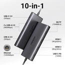 Hub USB-C UGREEN 10 em 1