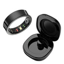 Novo Smart Ring R09 – Monitor de Saúde, Múltiplos Modos Esportivos, Medição de Temperatura da Pele, Resistente à Água 5ATM