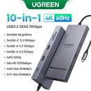 Hub USB-C UGREEN 10 em 1