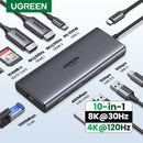 Hub USB-C UGREEN 10 em 1