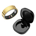 Novo Smart Ring R09 – Monitor de Saúde, Múltiplos Modos Esportivos, Medição de Temperatura da Pele, Resistente à Água 5ATM