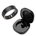 Novo Smart Ring R09 – Monitor de Saúde, Múltiplos Modos Esportivos, Medição de Temperatura da Pele, Resistente à Água 5ATM