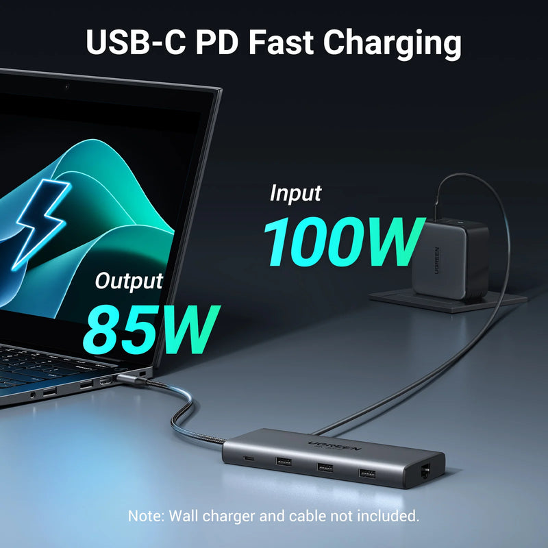 Hub USB-C UGREEN 10 em 1